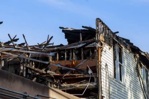Resources 4 Aftermath of a house after a bad fire