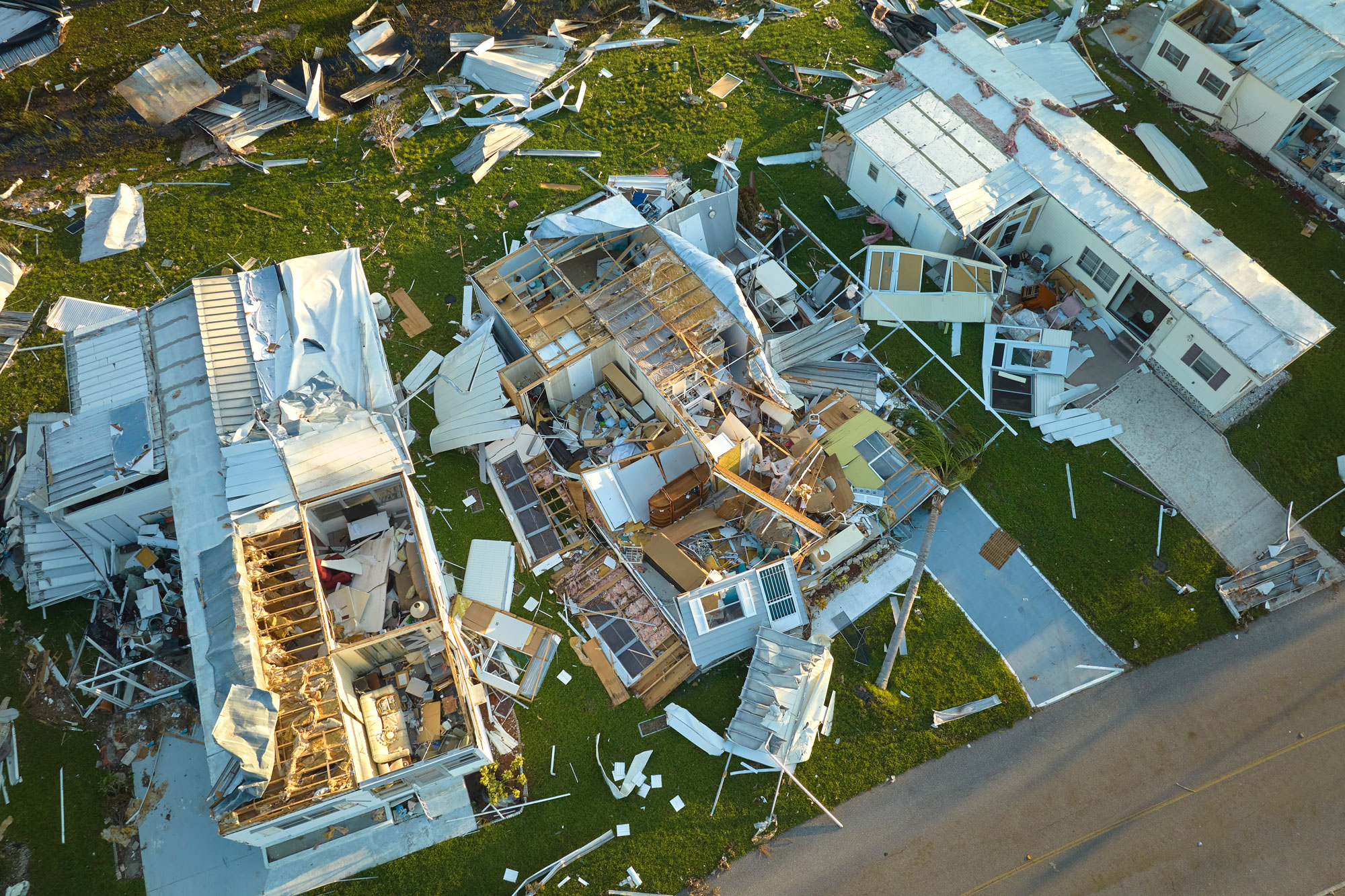 destroyed by hurricane ian suburban houses web